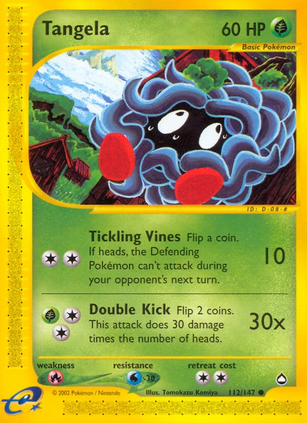 Tangela · Aquapolis