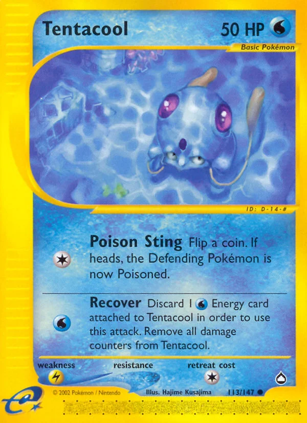 Tentacool · Aquapolis