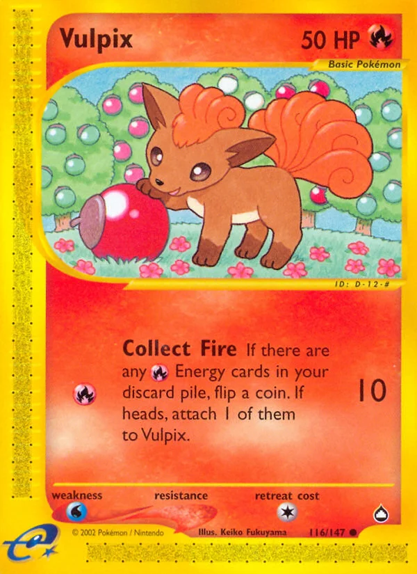 Vulpix · Aquapolis