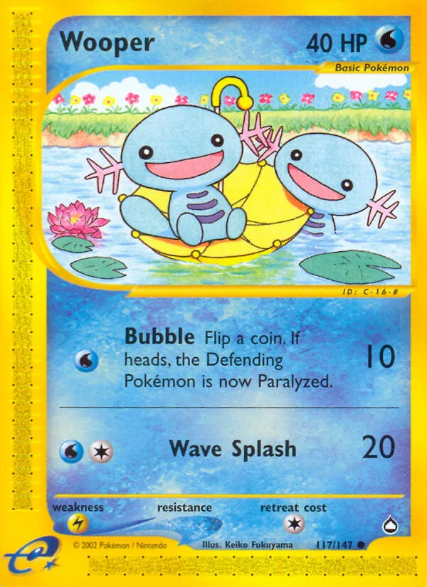 Wooper · Aquapolis