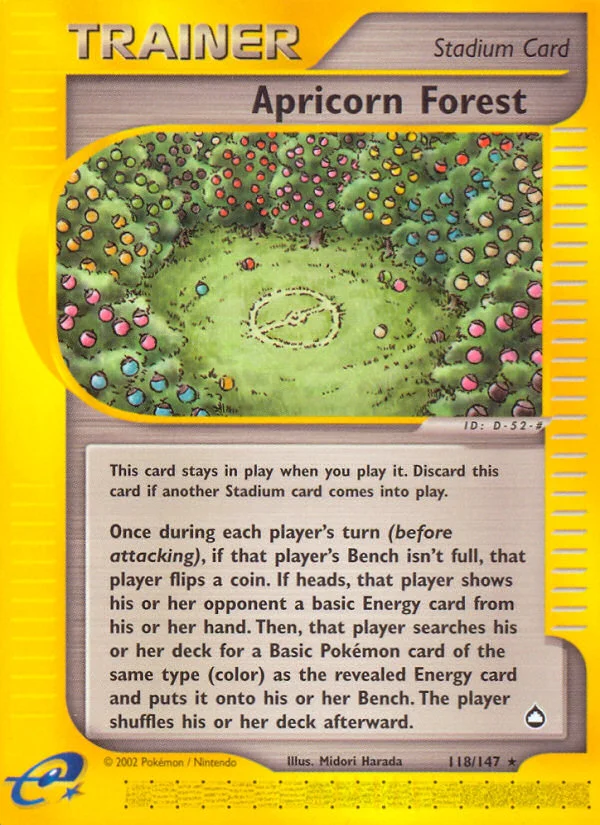 Apricorn Forest · Aquapolis