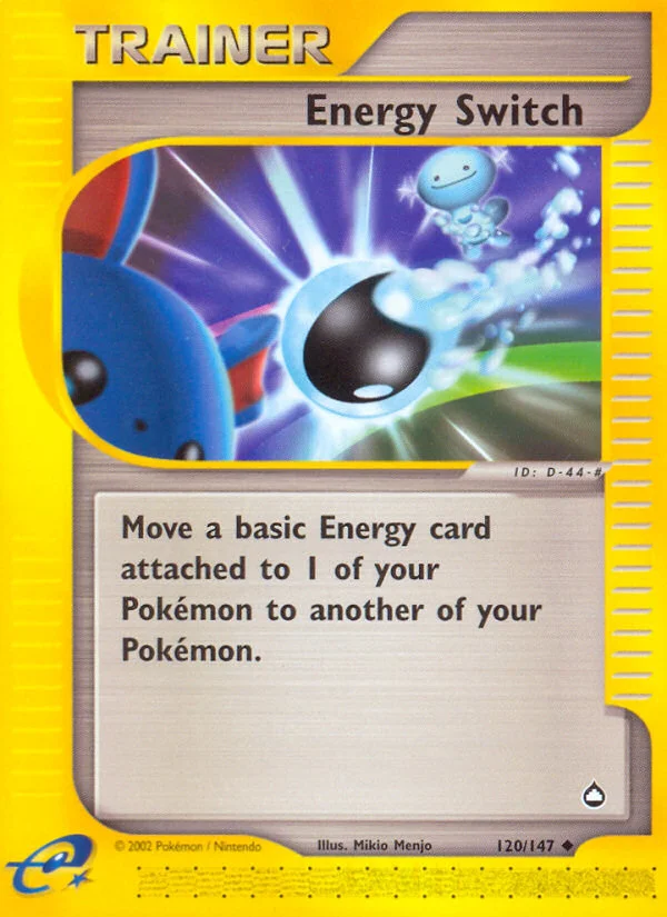 Energy Switch · Aquapolis
