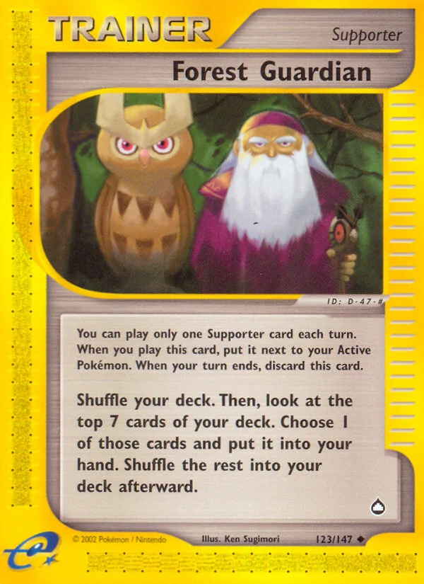 Forest Guardian · Aquapolis