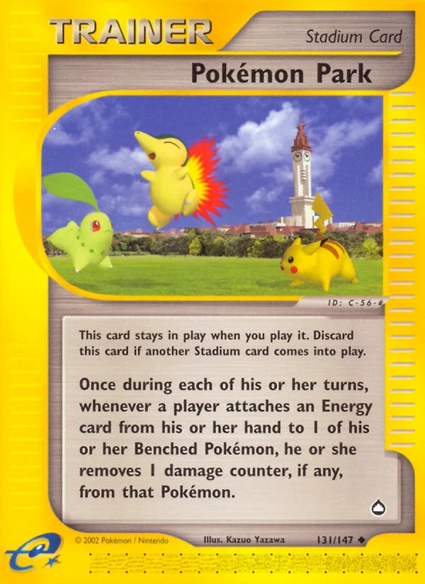 Pokémon Park · Aquapolis