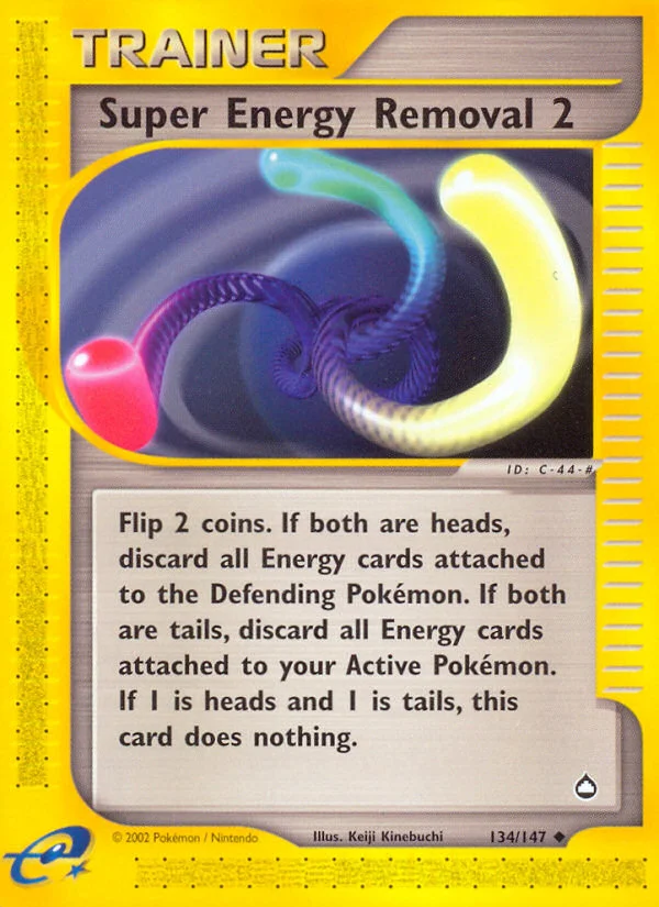 Super Energy Removal 2 · Aquapolis