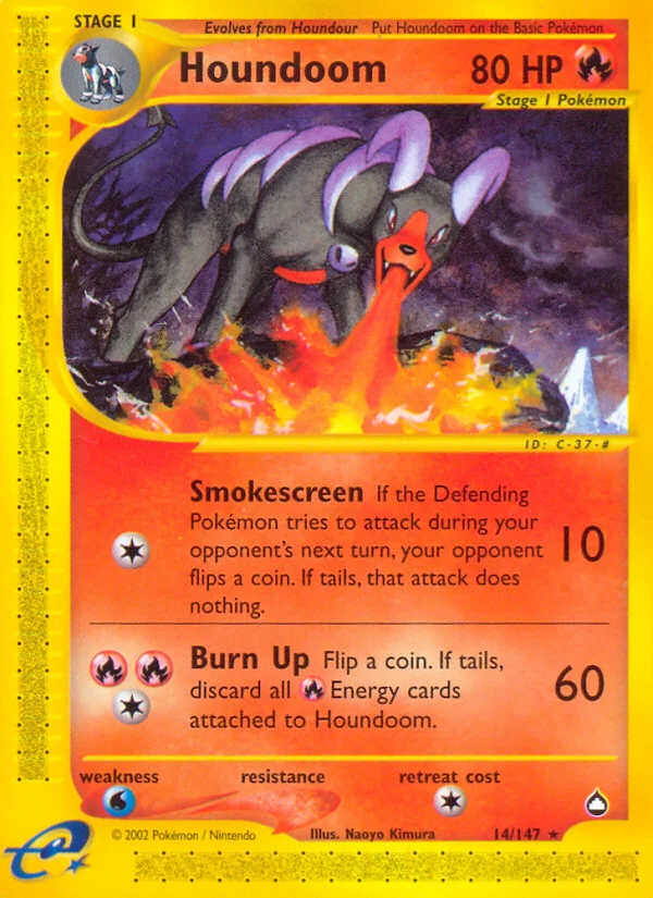 Houndoom · Aquapolis