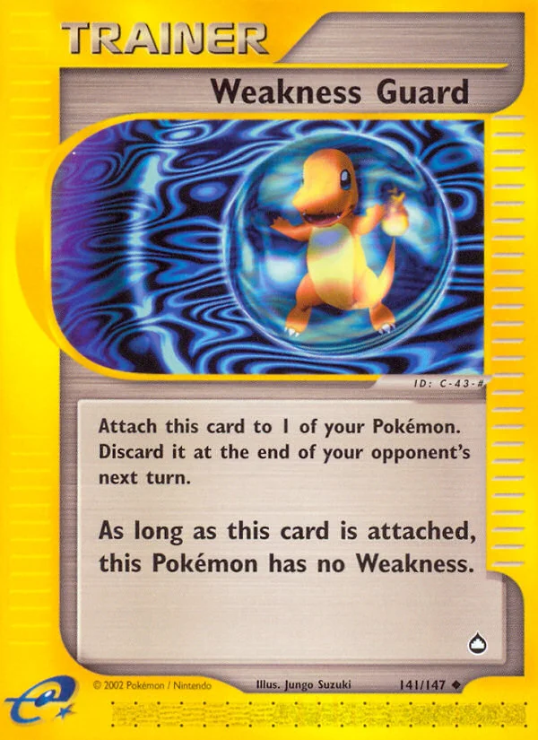 Weakness Guard · Aquapolis