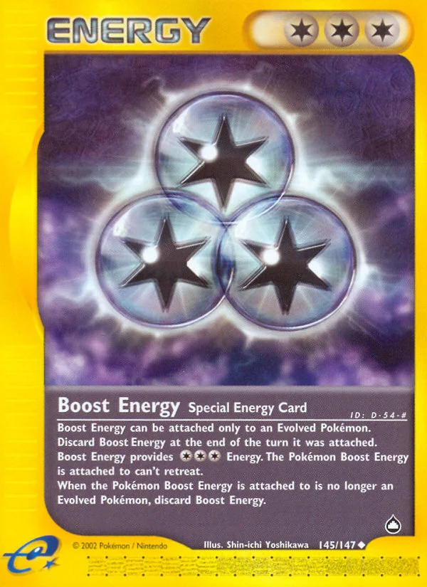 Boost Energy · Aquapolis