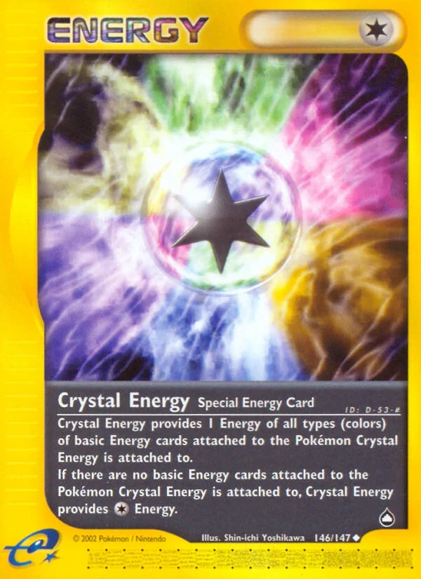 Crystal Energy · Aquapolis