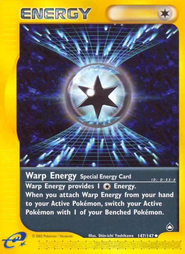 Warp Energy · Aquapolis