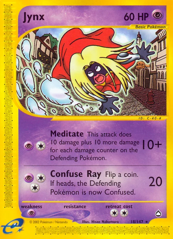 Jynx · Aquapolis