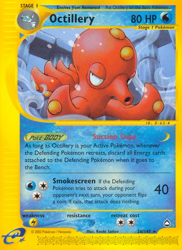 Octillery · Aquapolis