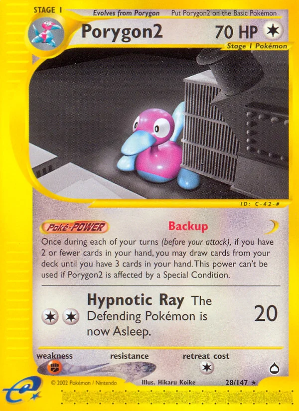 Porygon2 · Aquapolis