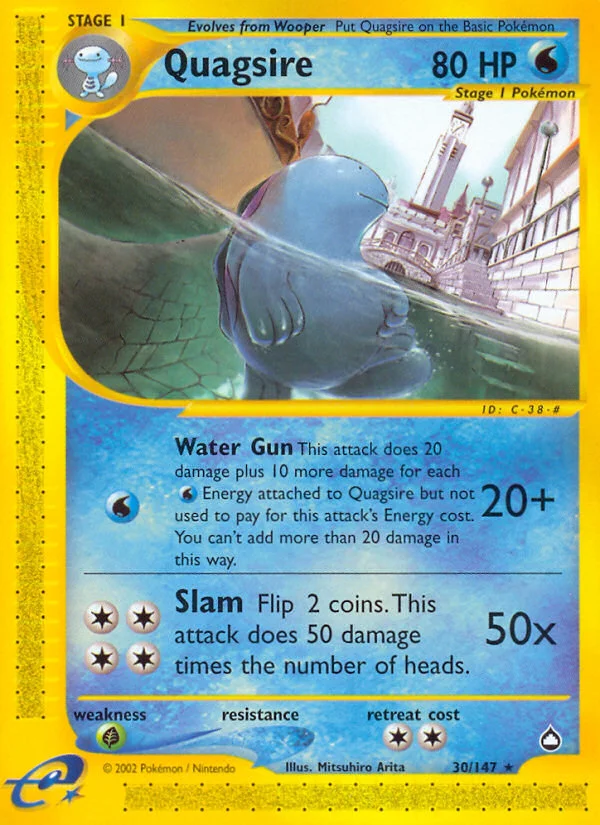 Quagsire · Aquapolis