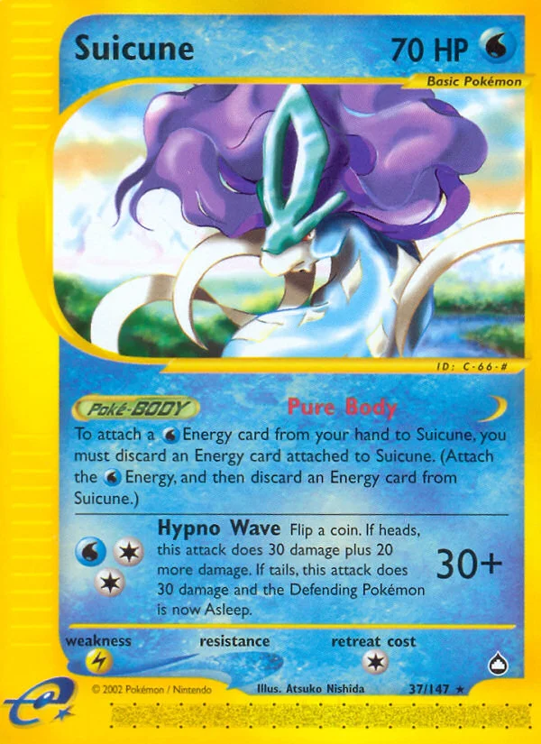 Suicune · Aquapolis