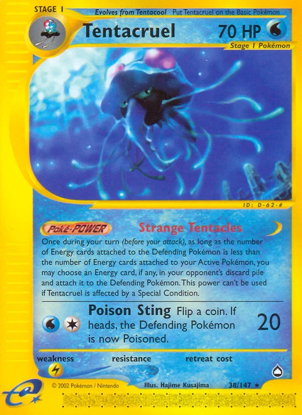 Tentacruel · Aquapolis