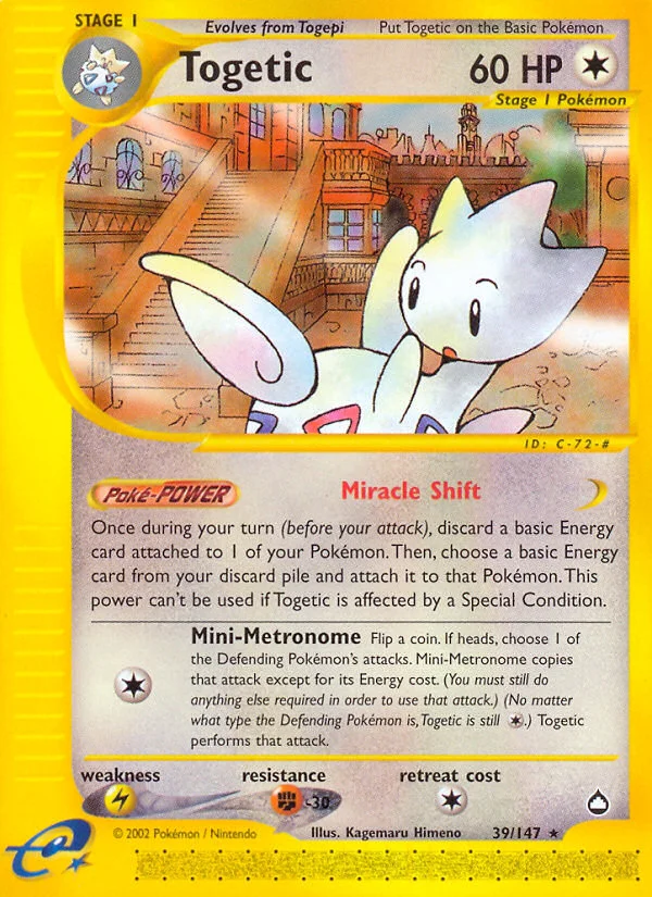 Togetic · Aquapolis