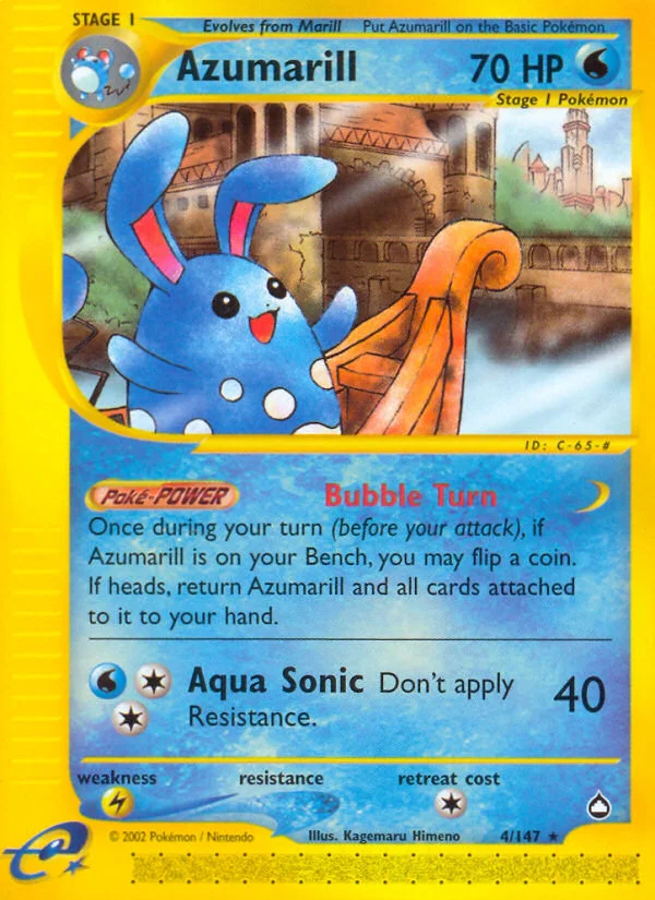 Azumarill · Aquapolis