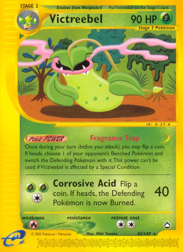 Victreebel · Aquapolis