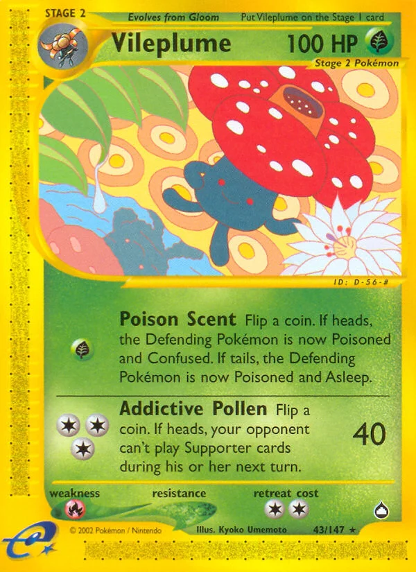 Vileplume · Aquapolis