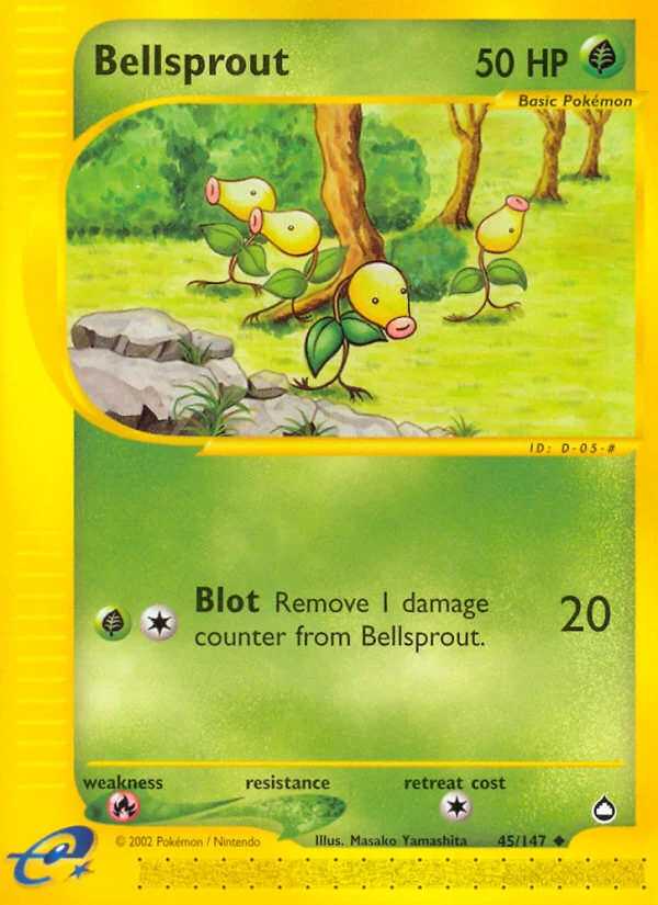 Bellsprout · Aquapolis