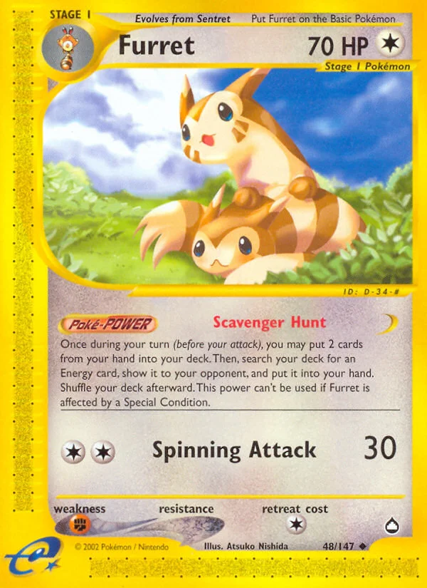 Furret · Aquapolis