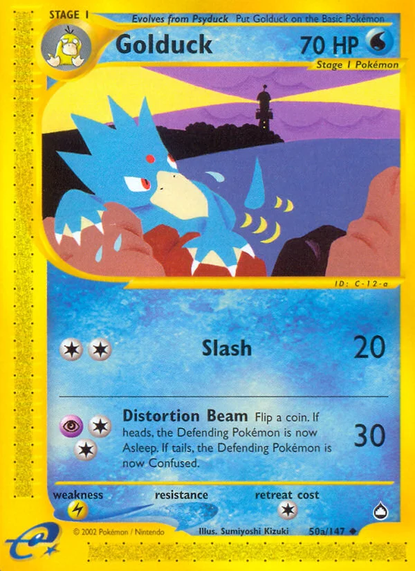 Golduck · Aquapolis