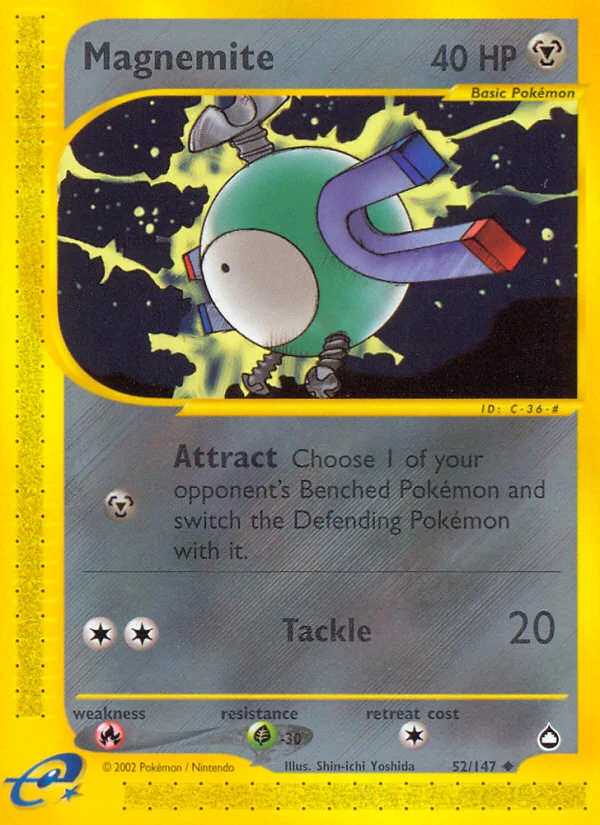 Magnemite · Aquapolis
