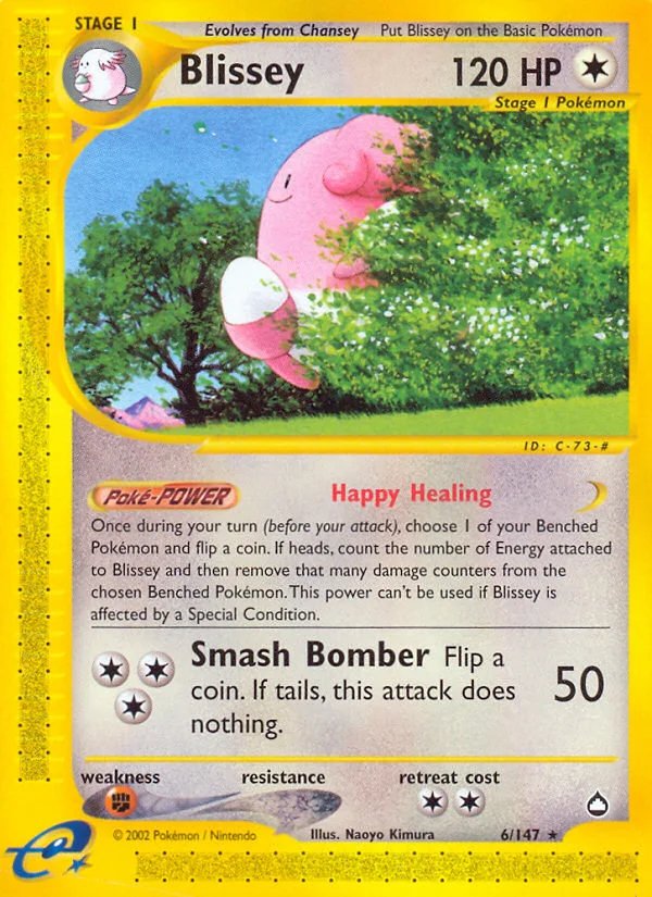 Blissey · Aquapolis
