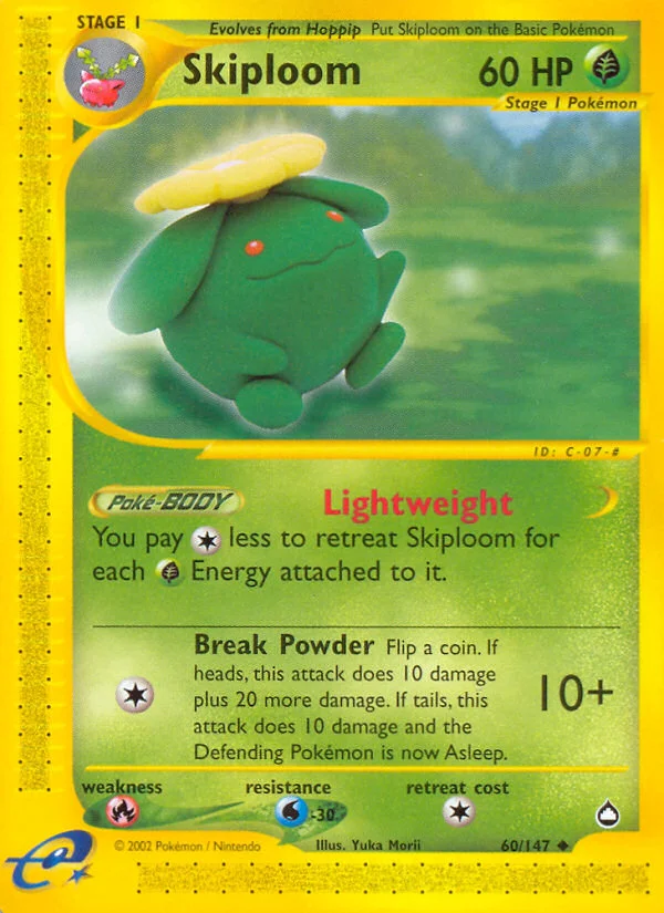Skiploom · Aquapolis