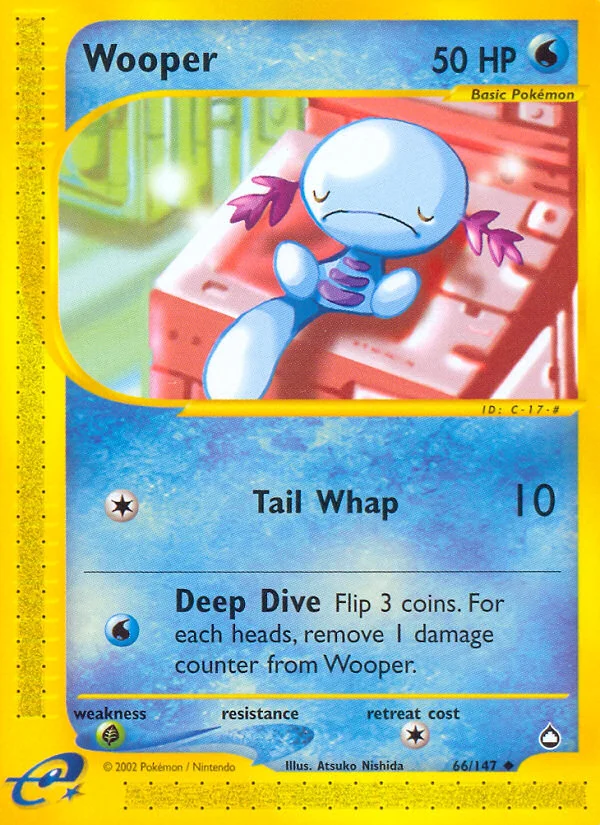 Wooper · Aquapolis