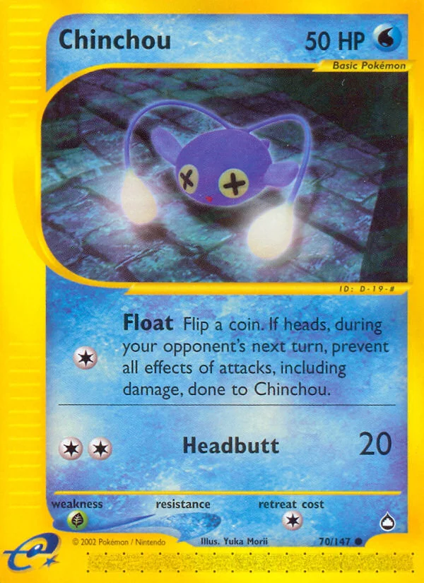 Chinchou · Aquapolis