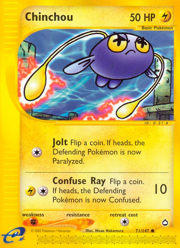 Chinchou · Aquapolis