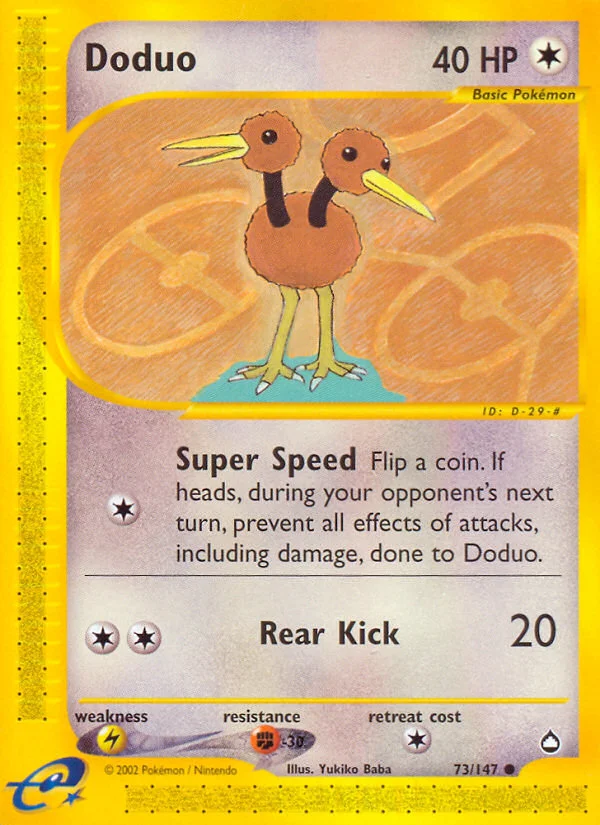 Doduo · Aquapolis