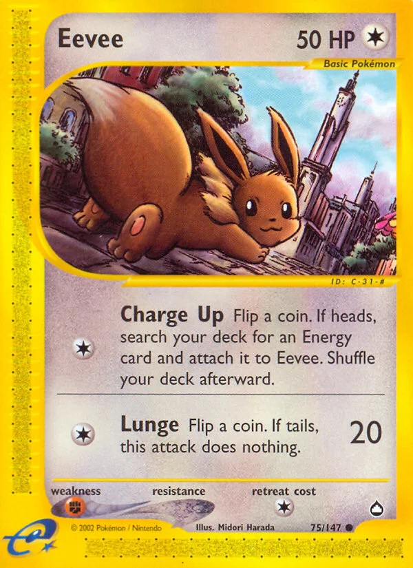 Eevee · Aquapolis