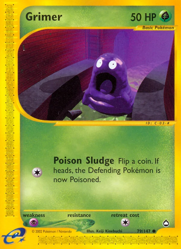Grimer · Aquapolis