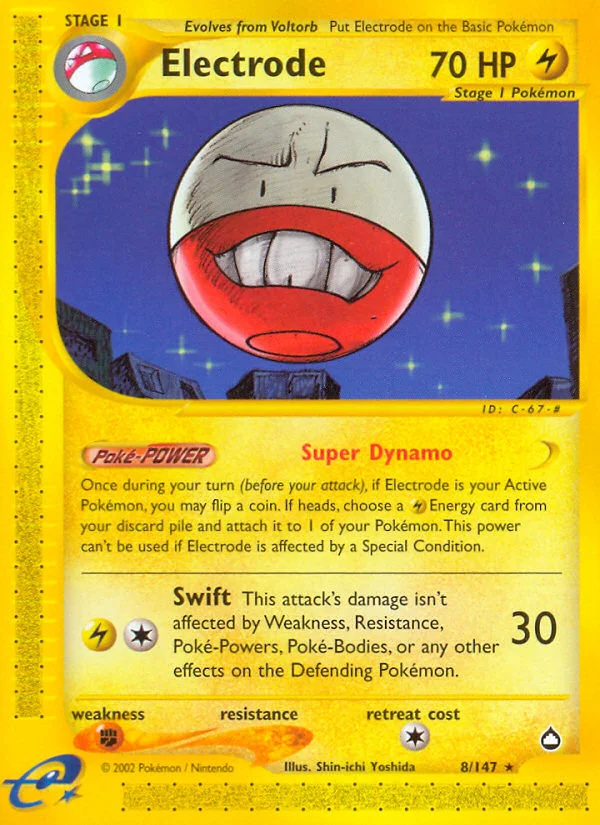 Electrode · Aquapolis