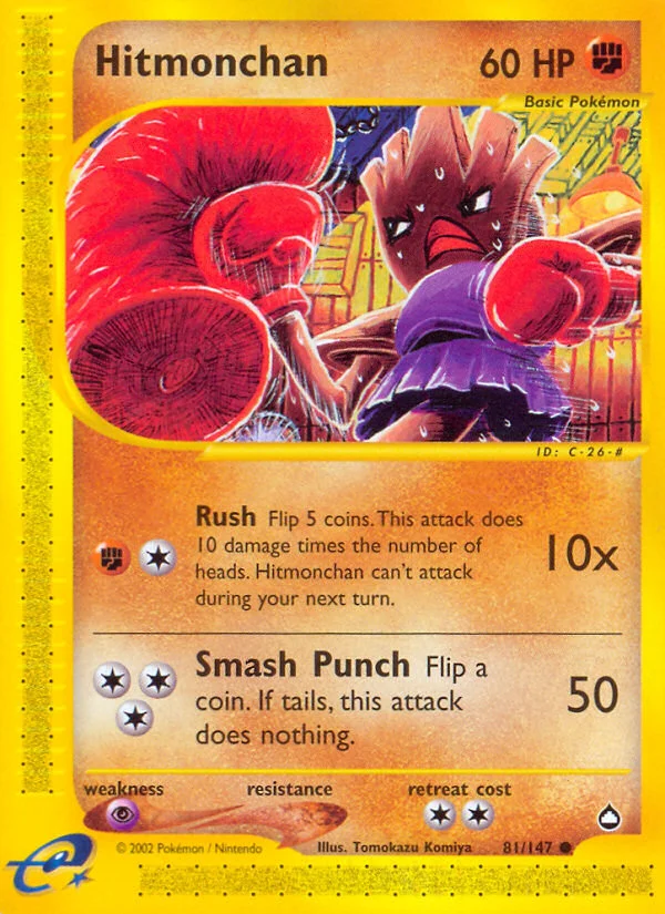 Hitmonchan · Aquapolis