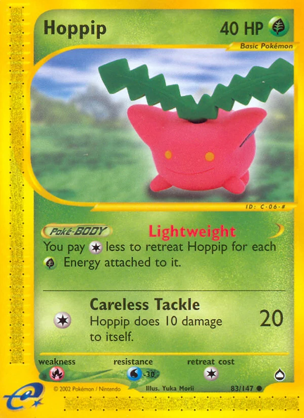 Hoppip · Aquapolis
