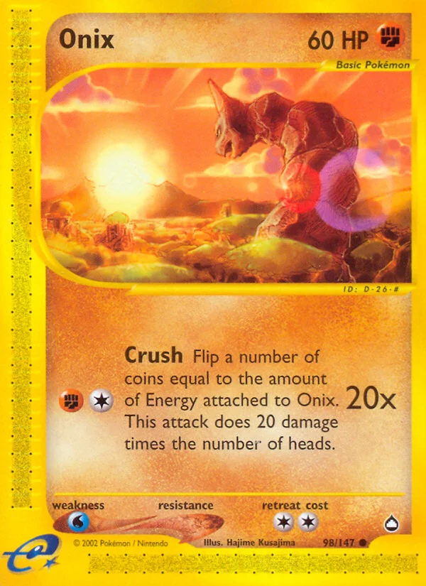 Onix · Aquapolis