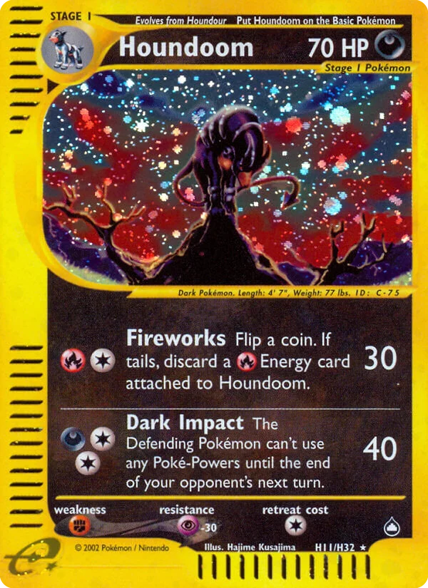 Houndoom · Aquapolis