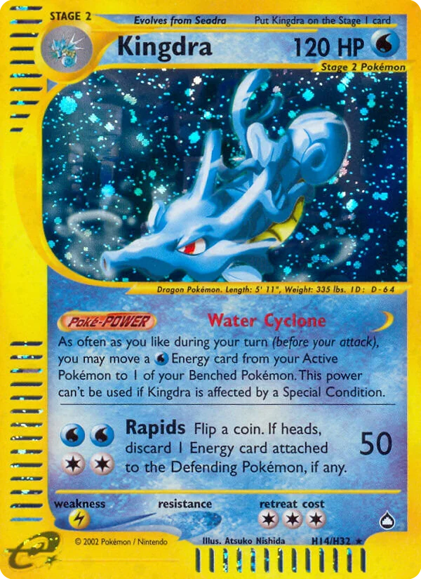 Kingdra · Aquapolis