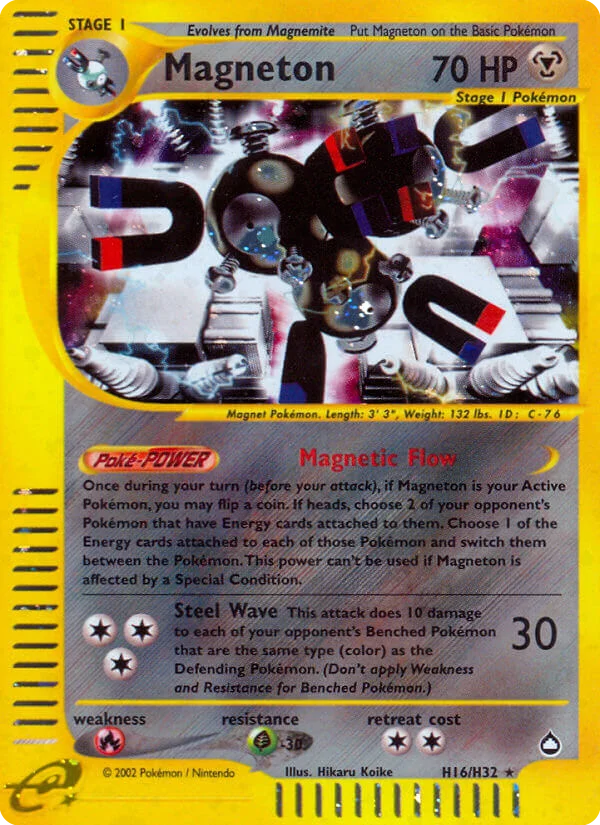 Magneton · Aquapolis