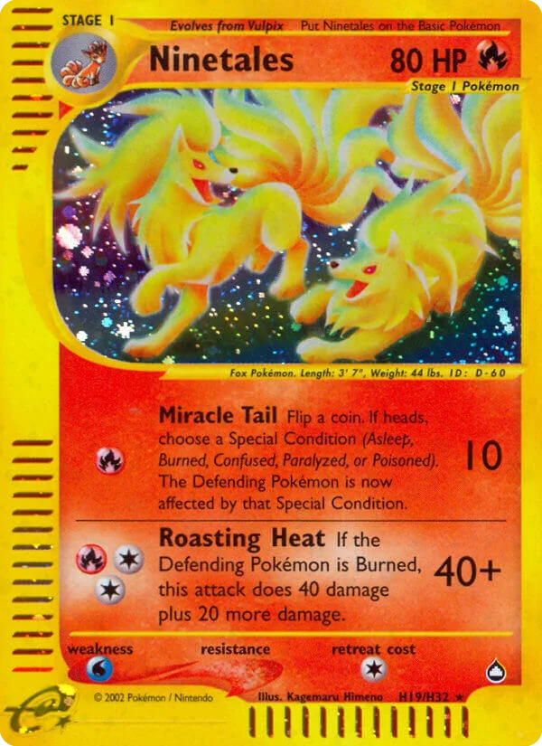 Ninetales · Aquapolis