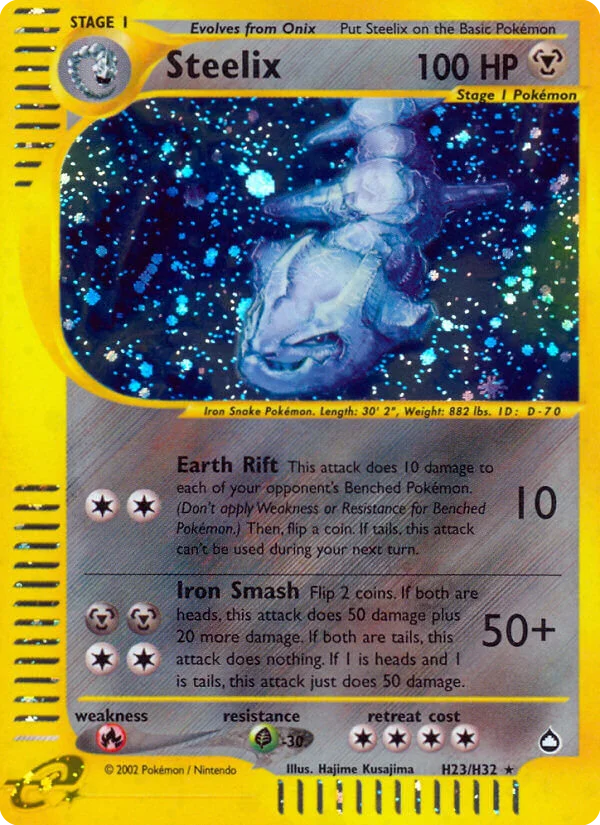 Steelix · Aquapolis