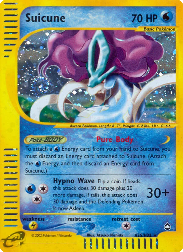 Suicune · Aquapolis