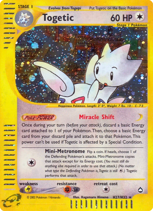 Togetic · Aquapolis