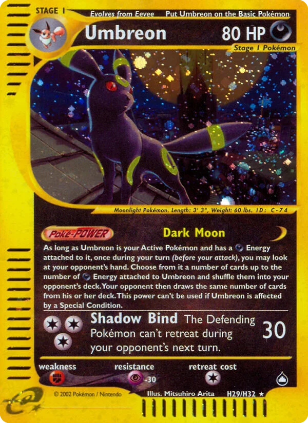 Umbreon · Aquapolis