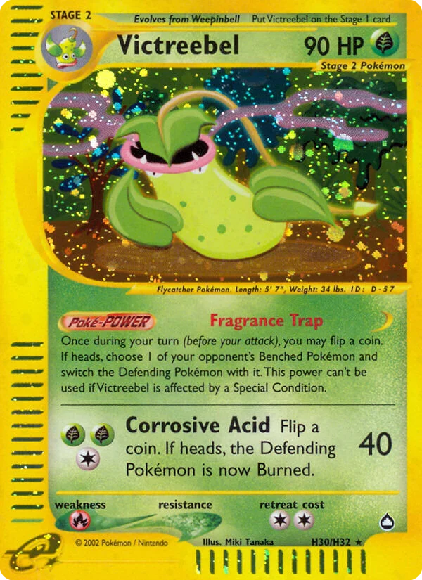 Victreebel · Aquapolis