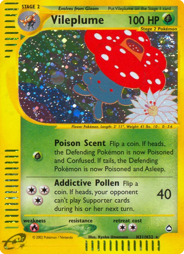 Vileplume · Aquapolis